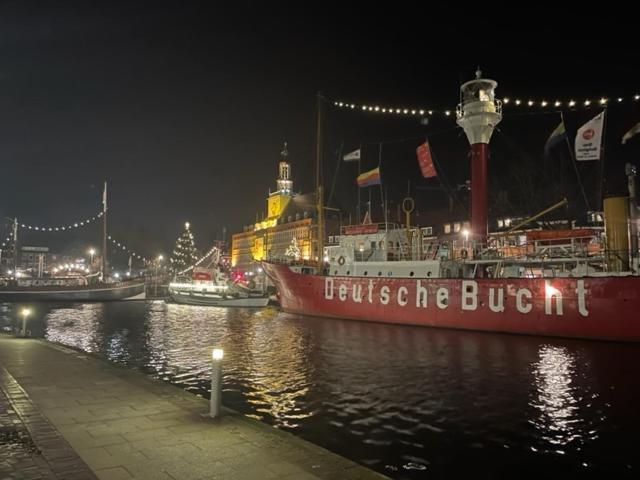 Ferienwohnung Engelke Эмден Экстерьер фото